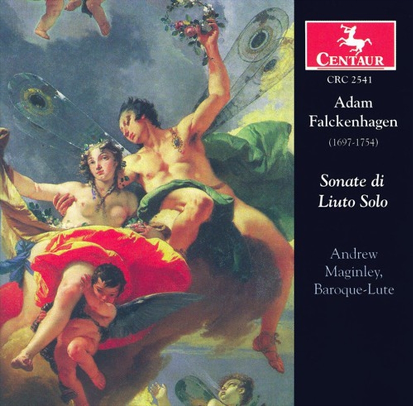 Sonatas for Solo Lute/Product Detail/Religious