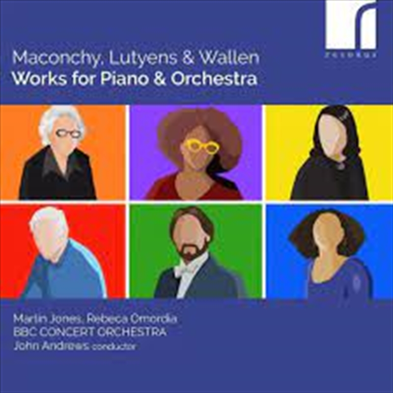 Works For Piano And Orchestra/Product Detail/Classical