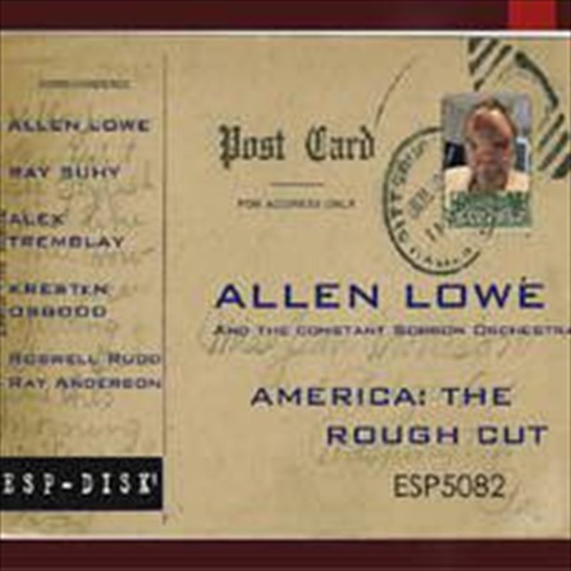 America: The Rough Cut/Product Detail/Jazz