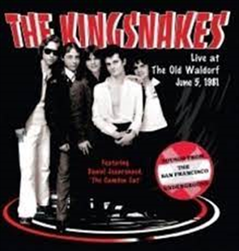 Live At The Old Waldorf June/Product Detail/Rock/Pop