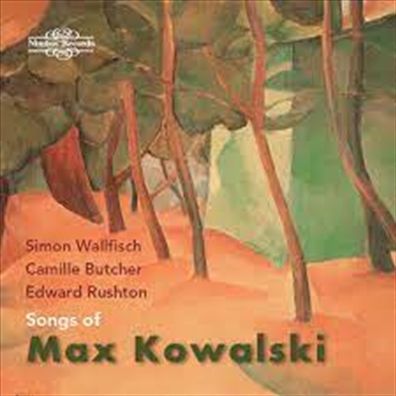 Songs Of Max Kowalski/Product Detail/Classical