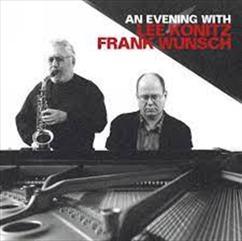 An Evening With Lee Konitz and Frank Wunsch/Product Detail/Jazz