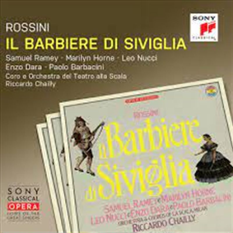Barbiere Di Siviglia/Product Detail/Classical