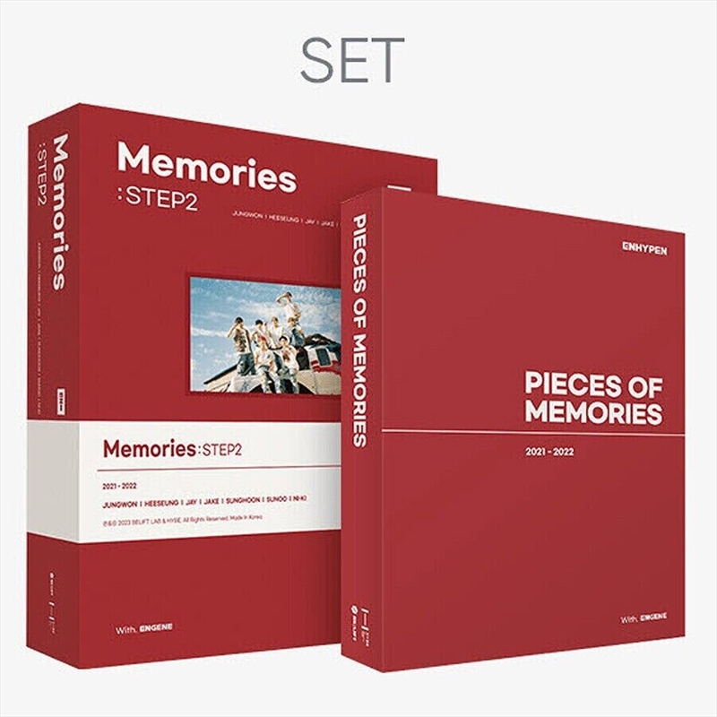 Memories Step 2 - Digital Code/Product Detail/World