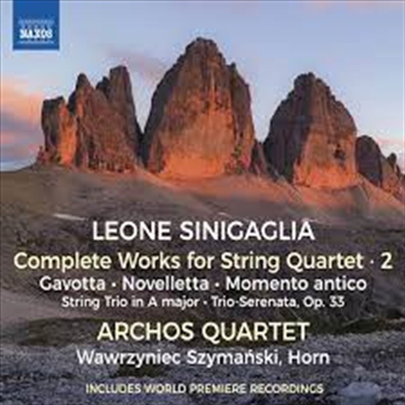 V2: Works For String Quartet/Product Detail/Classical