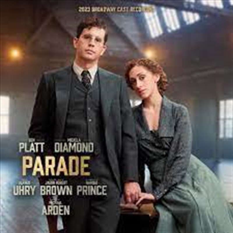 Parade: 2023 Broadway Cast Recording/Product Detail/Soundtrack