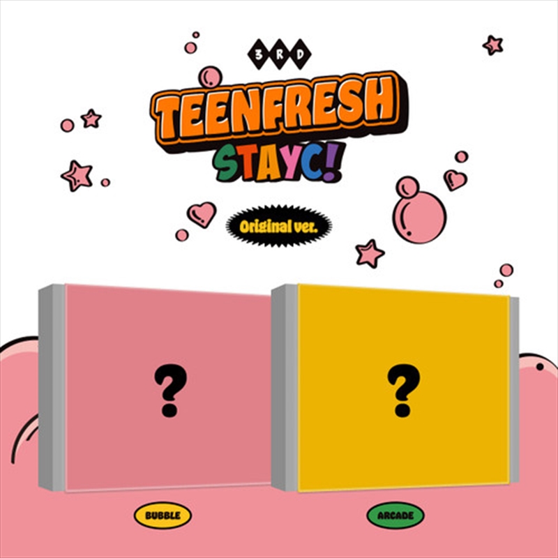 Teenfresh - 3rd Mini Album (RANDOM VER)/Product Detail/World