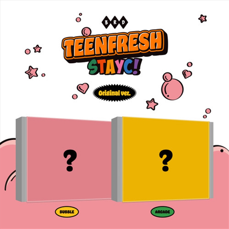 Teenfresh - 3rd Mini Album (RANDOM VER)/Product Detail/World