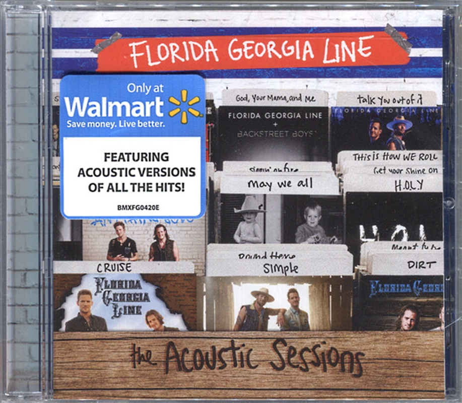 The Acoustic Sessions/Product Detail/Country