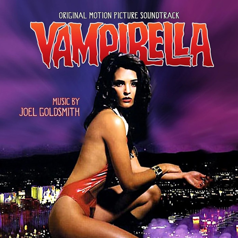 Vampirella - Original Motion P/Product Detail/Soundtrack