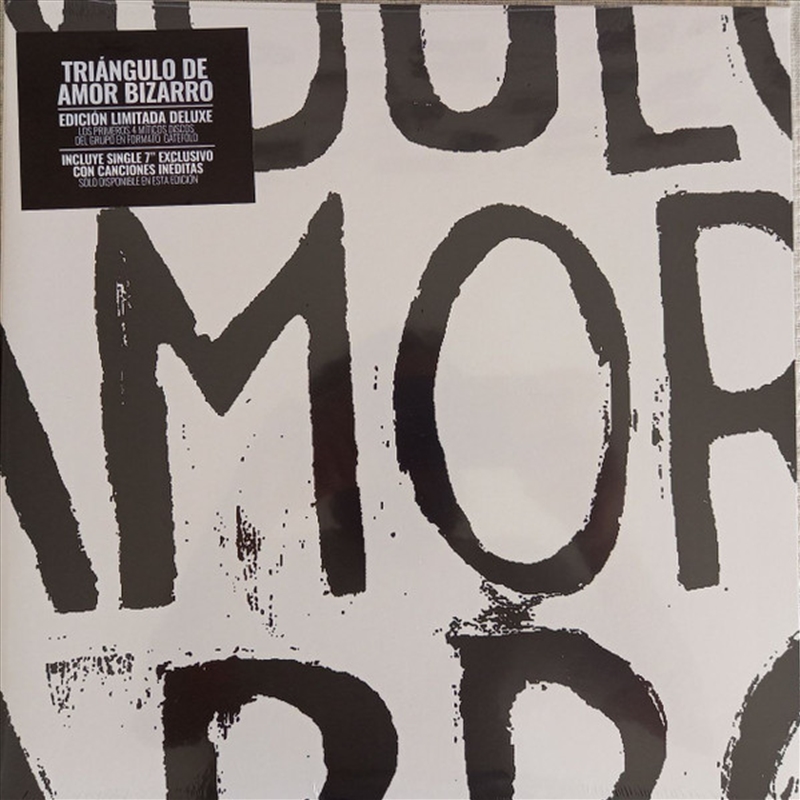 Triangulo De Amor Bizarro/Product Detail/Rock/Pop