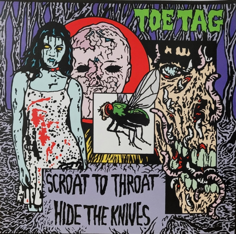 Scroat To Throat Hide The Kniv/Product Detail/Hard Rock