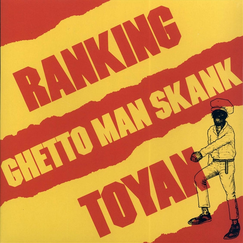 Ghetto Man Skank/Product Detail/Reggae