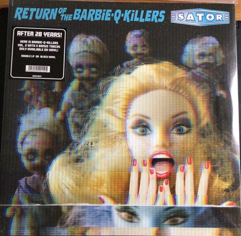 Return Of The Barbieqkillers/Product Detail/Rock/Pop