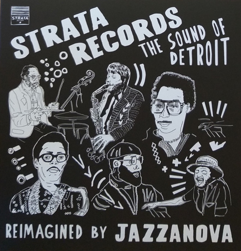 Strata Records: Sound Of Detro/Product Detail/Dance