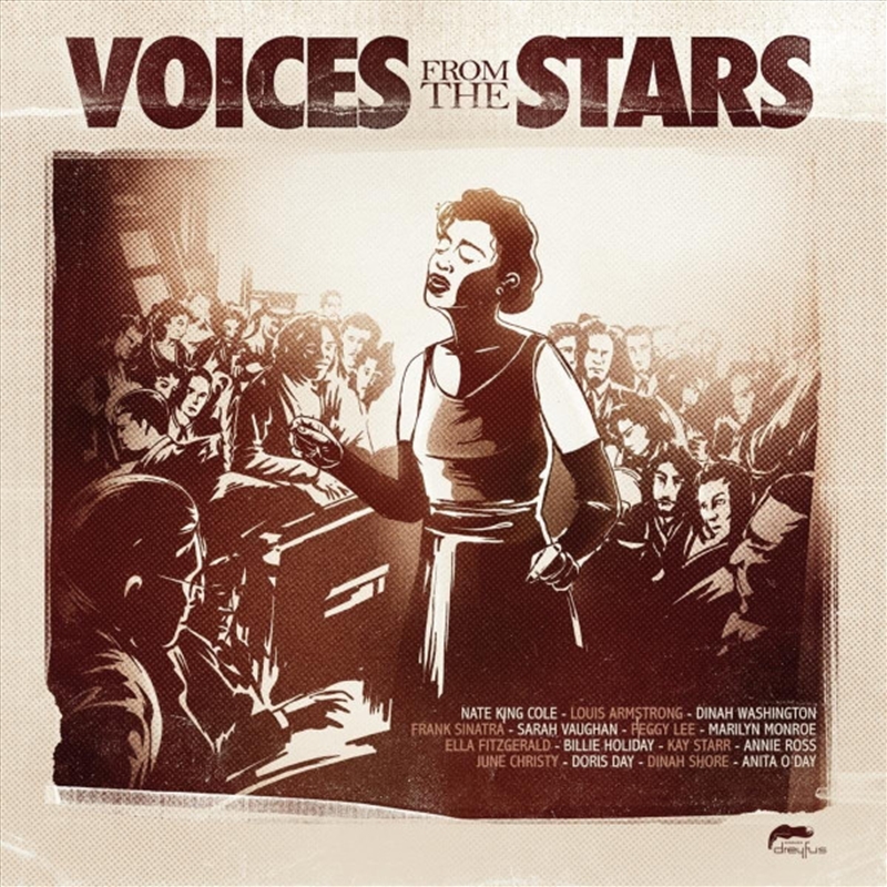Voices From The Stars / Various/Product Detail/Rock/Pop
