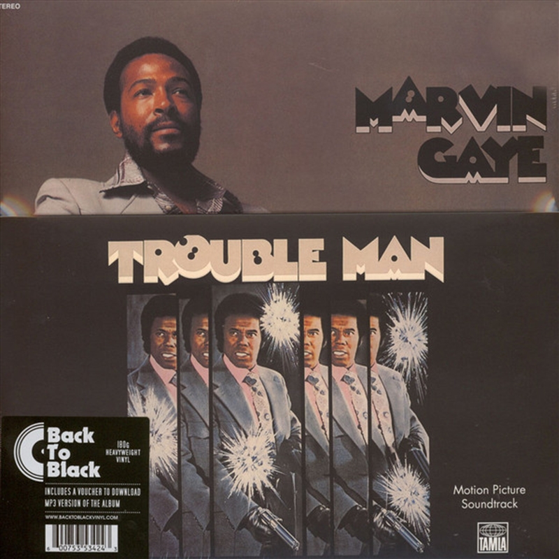 Trouble Man/Product Detail/Rap/Hip-Hop/RnB