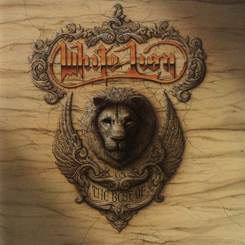 Best Of White Lion/Product Detail/Metal