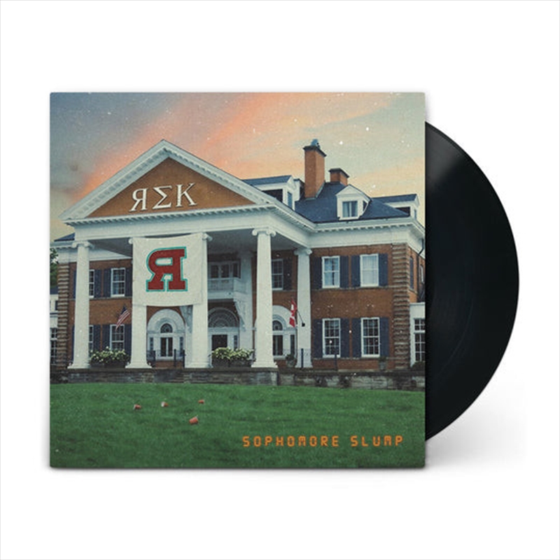 Sophomore Slump/Product Detail/Rock