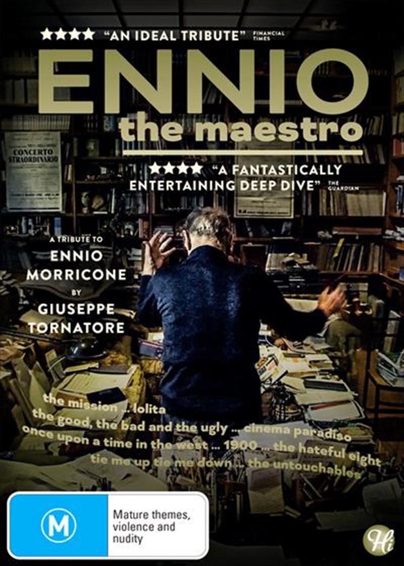 Ennio - The Maestro/Product Detail/Documentary