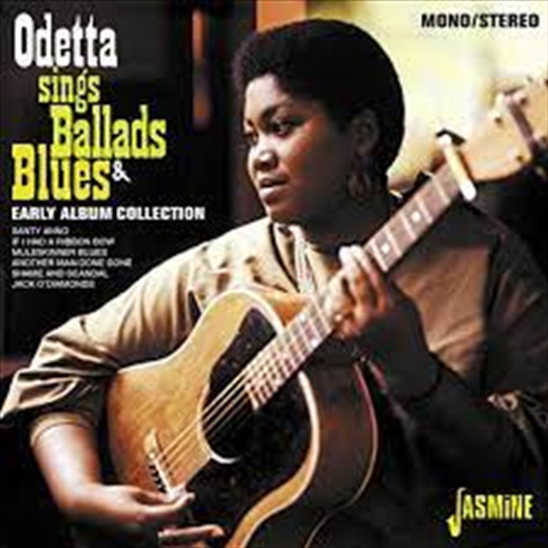 Sings Ballads And Blues: Early Album Collection/Product Detail/Blues