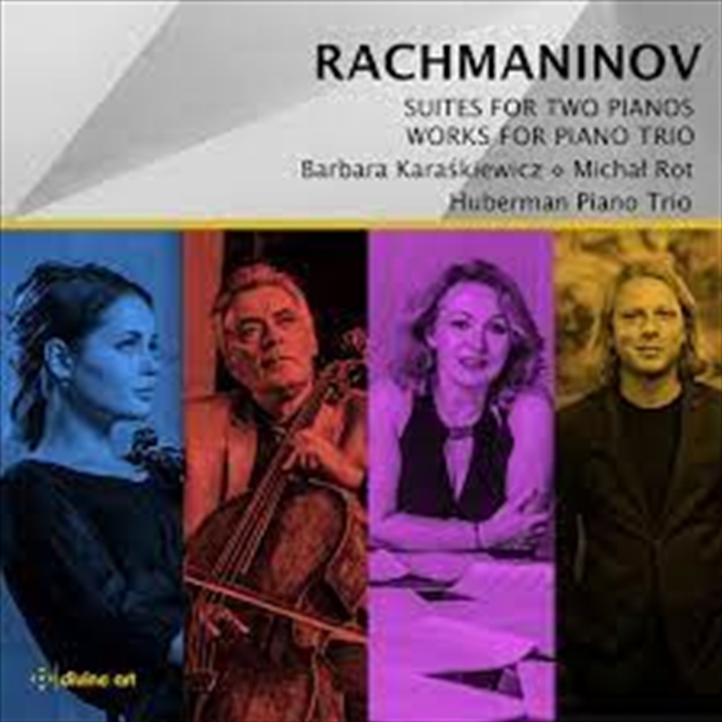 Suites For Two Pianos Music For Piano Trio/Product Detail/Classical