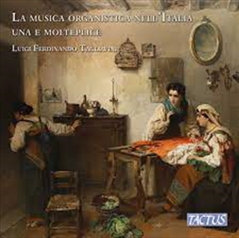 La Musica Organistica Nellital/Product Detail/Classical