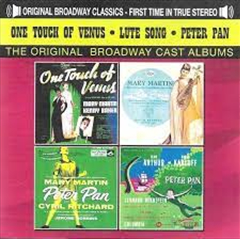 Peter Pan: Peter Pan: One Touch Of Venus/Product Detail/Soundtrack