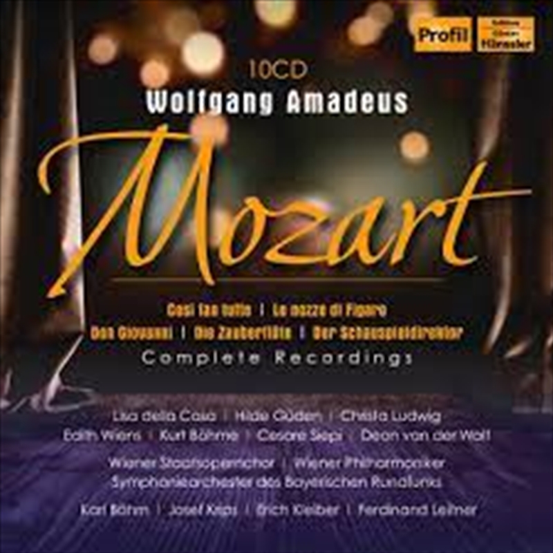 4 Opern Gesamtaufnahmen: 4 Operas/Product Detail/Classical