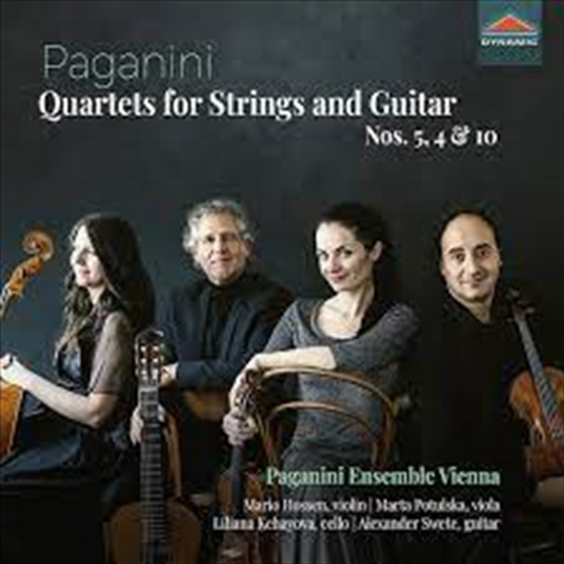 Quartets For Strings And Guitae/Product Detail/Classical