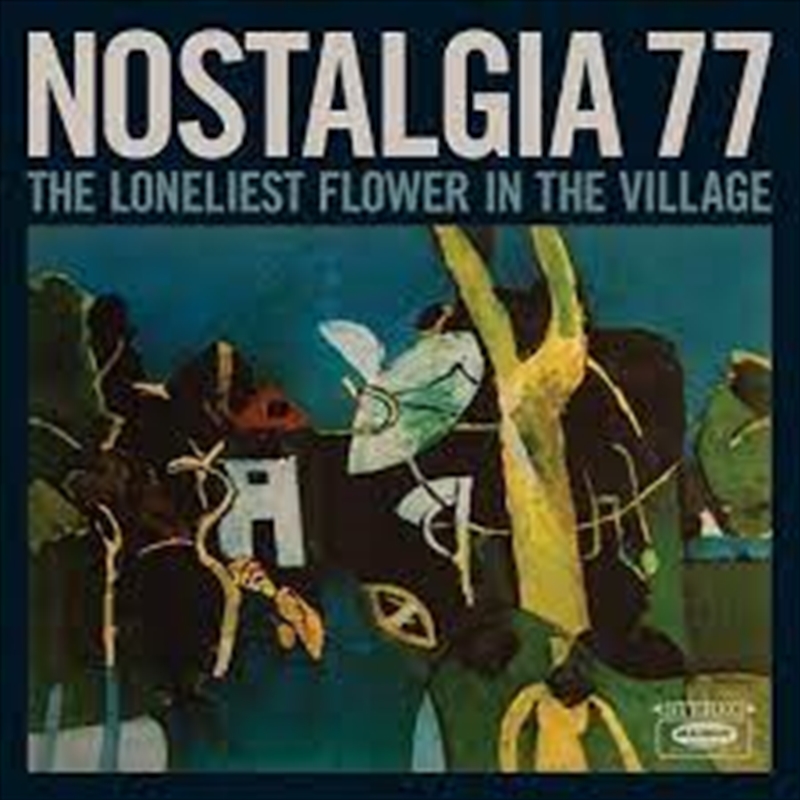 Loneliest Flower In The Village/Product Detail/Jazz