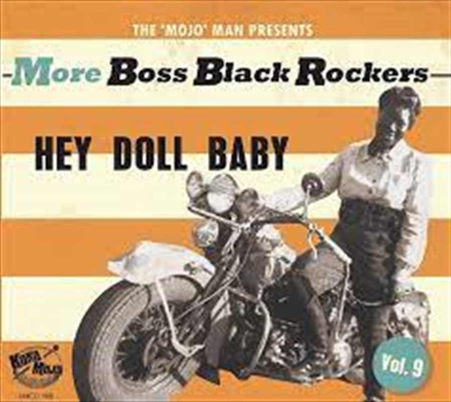 More Boss Black Rockers 9: Hey Doll Baby (Various Artists)/Product Detail/Rock/Pop