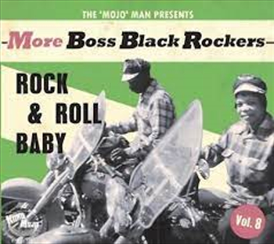 More Boss Black Rockers 8: Rock & Roll Baby (Various Artists)/Product Detail/Rock/Pop