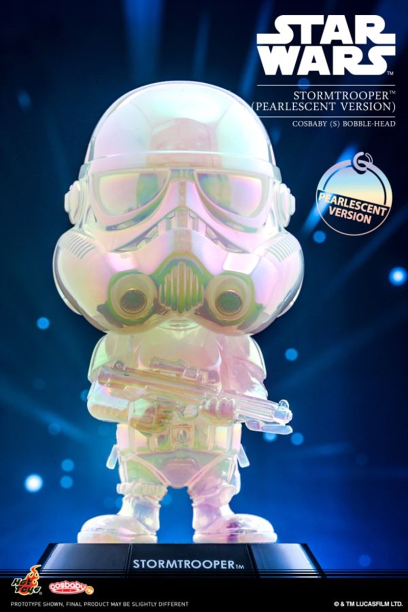 Stormtrooper Pearlescent Cosba/Product Detail/Figurines