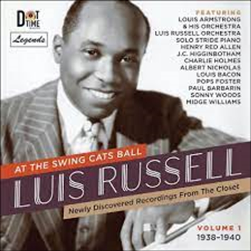 Newly Discovered Recordings From The Closet, Vol. 1 - 1938-1940/Product Detail/Jazz