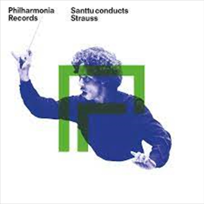 Santtu Conducts Strauss/Product Detail/Classical