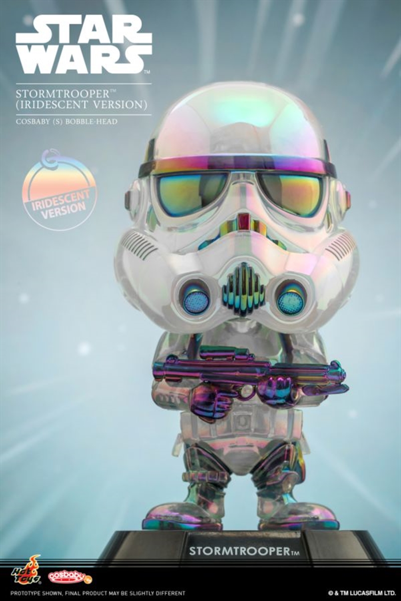 Star Wars - Stormtrooper (Iridescent) Cosbaby/Product Detail/Figurines