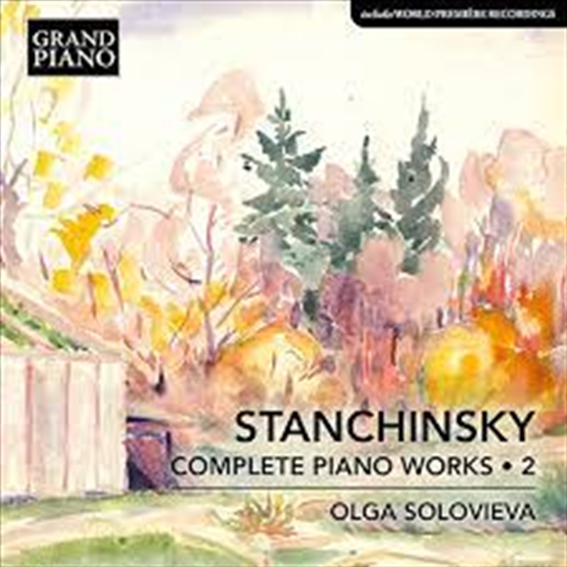 Complete Piano Works, Vol 2/Product Detail/Classical