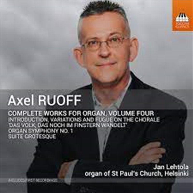 Complete Works For Organ, Vol 4/Product Detail/Classical