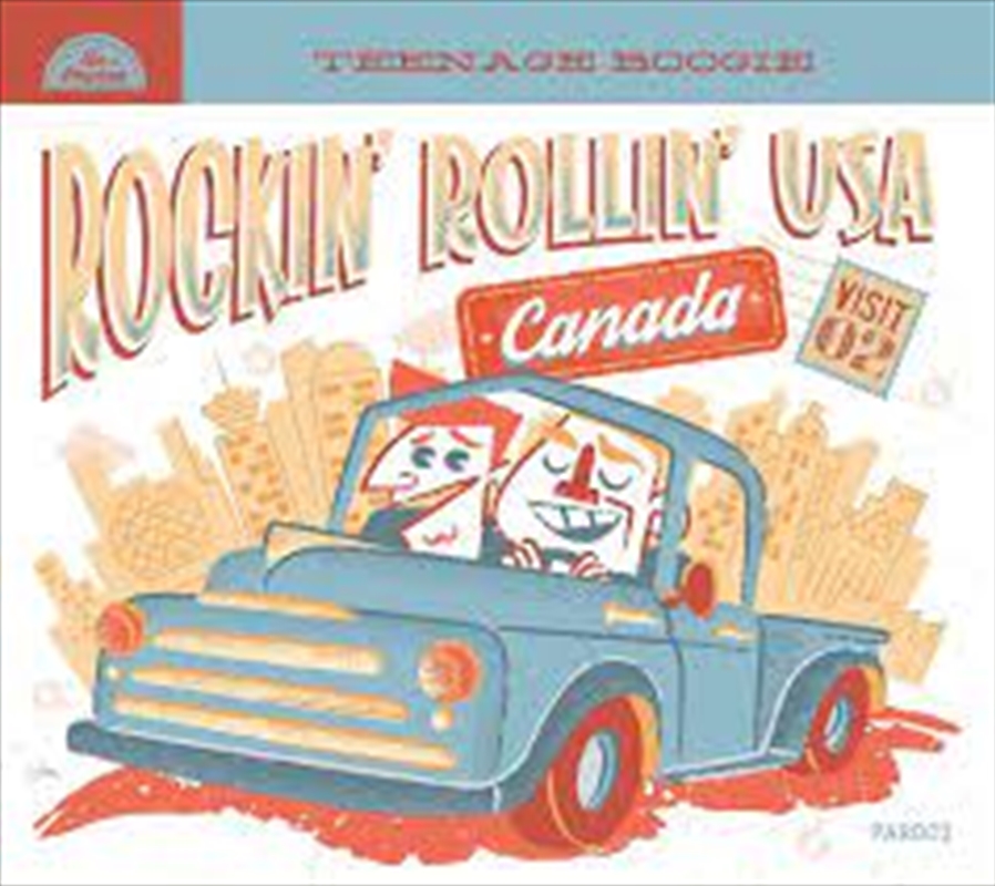 Rockin Rollin Usa Volume 2: Canada (Various Artists)/Product Detail/Rock/Pop