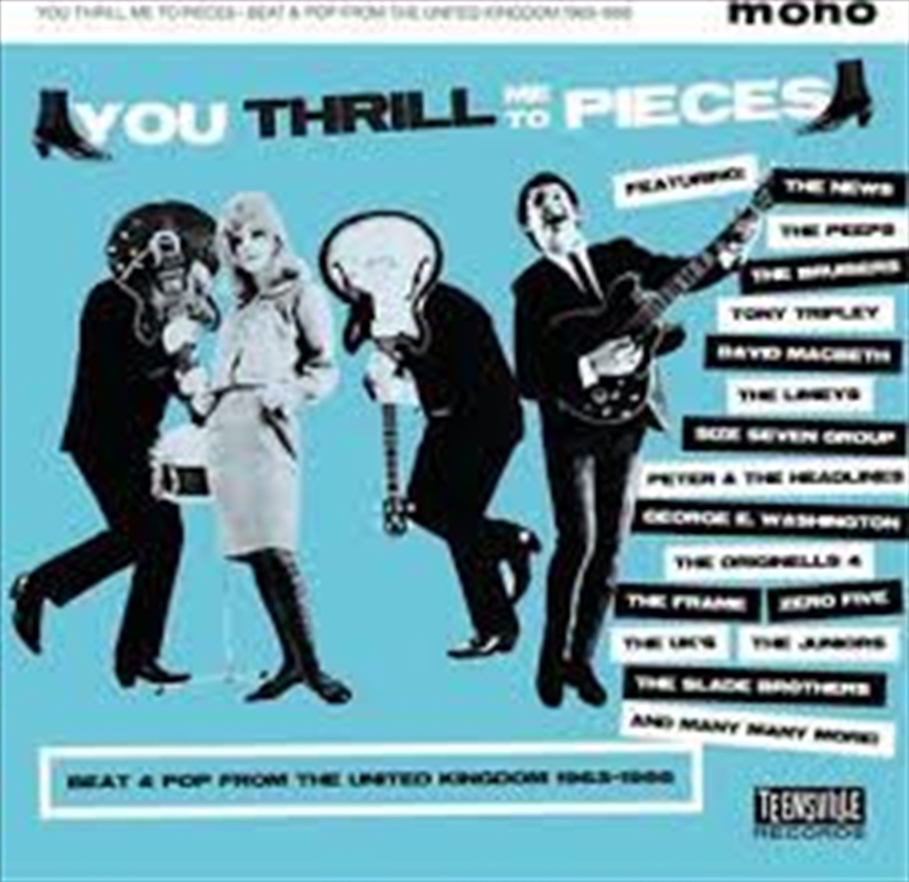 You Thrill Me To Pieces: Beat & Pop from the United Kingdom/Product Detail/Rock/Pop