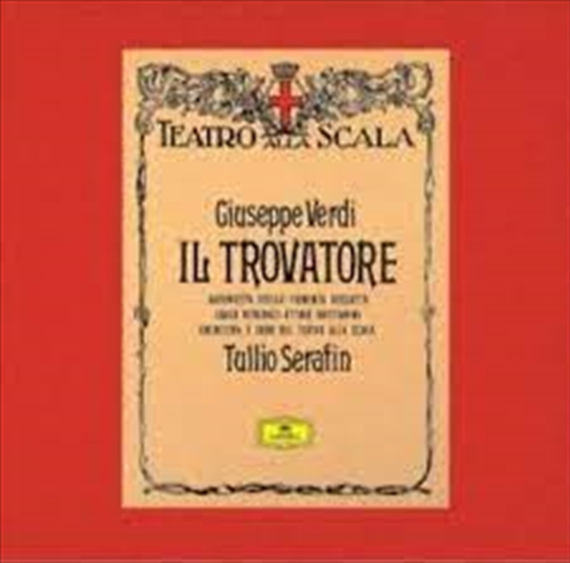 Verdi: Il Trovatore/Product Detail/Classical