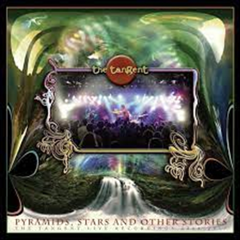 Pyramids, Stars & Other Stories: The Tangent Live Recordings 2004-2017 - Special Edition 2CD Digipak/Product Detail/Rock/Pop