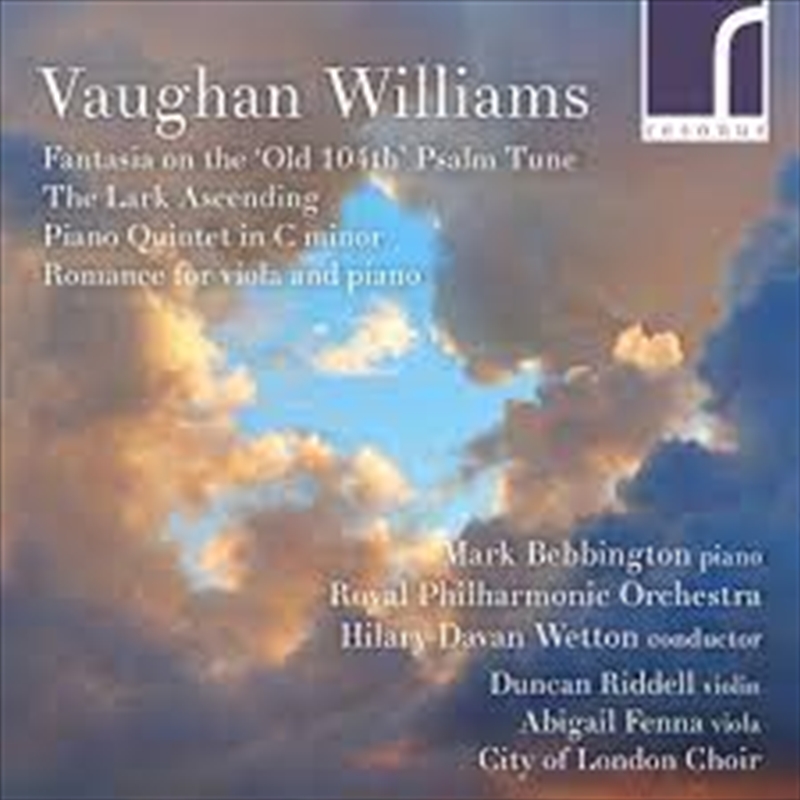 Fantasia On The Old 104th Psalm Tune/Product Detail/Classical
