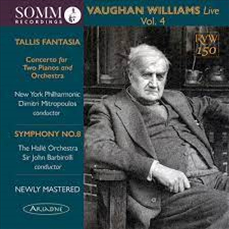 V4: Vaughan Williams Live/Product Detail/Classical