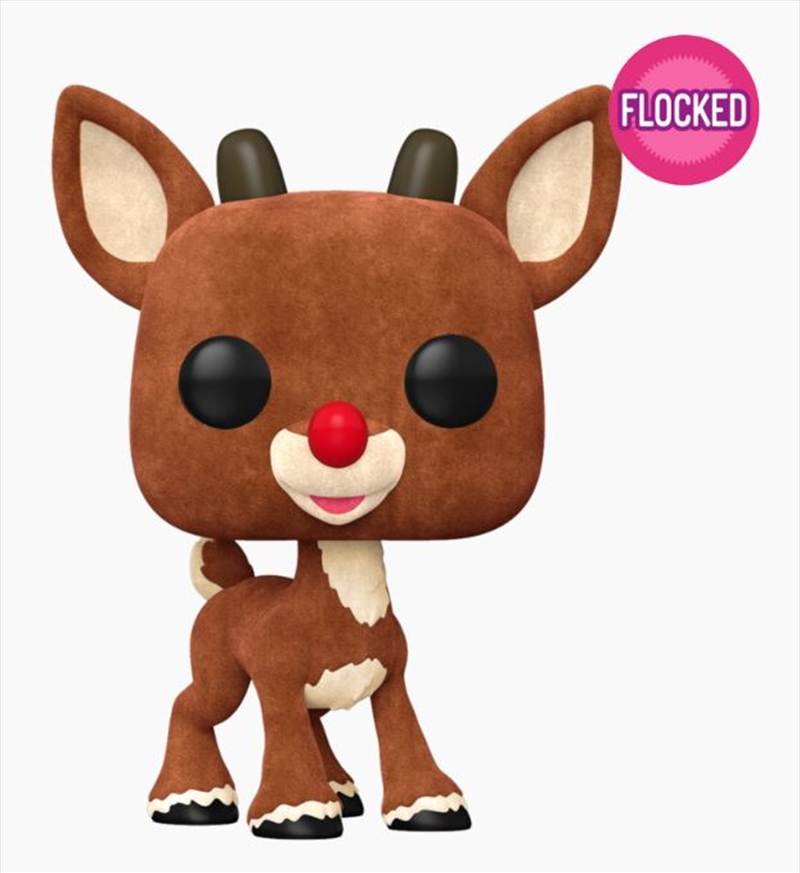 Rudolph - Rudolph US Exclusive Flocked Pop! Vinyl [RS]/Product Detail/Movies