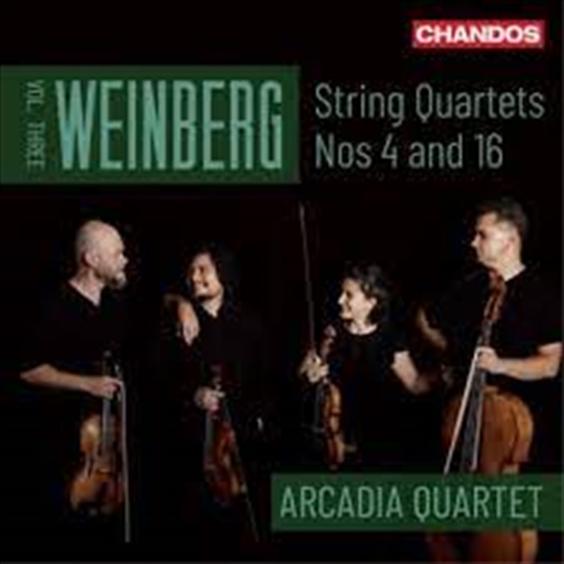 V3: String Quartets/Product Detail/Classical