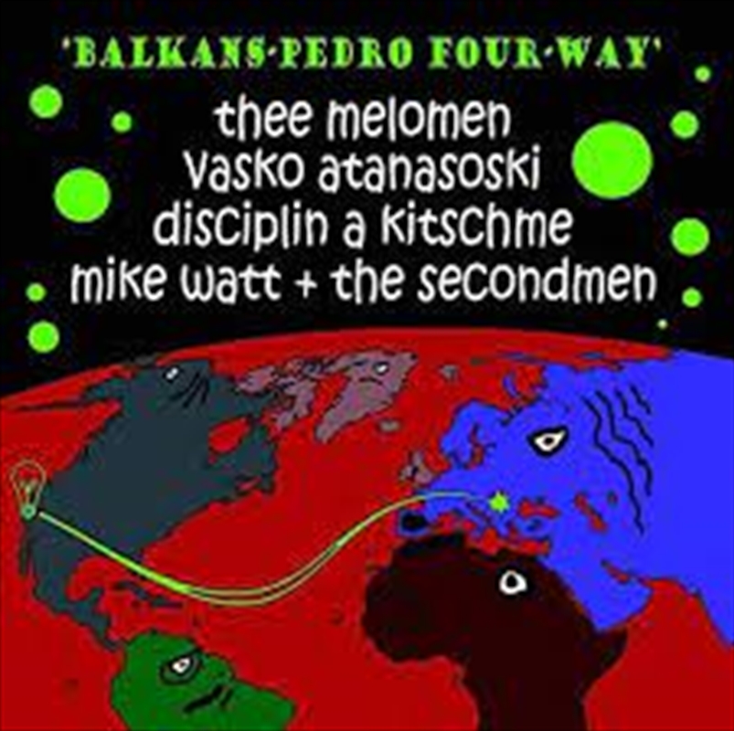Balkans-pedro Four-way/Product Detail/Rock/Pop