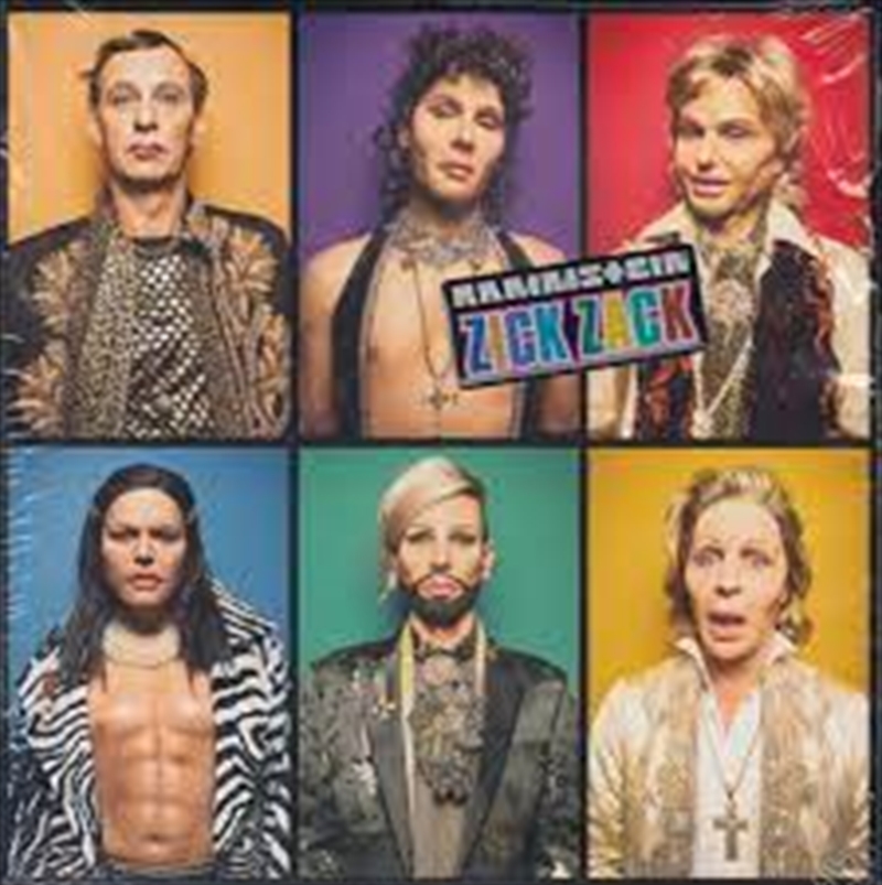 Zick Zack/Product Detail/Rock/Pop