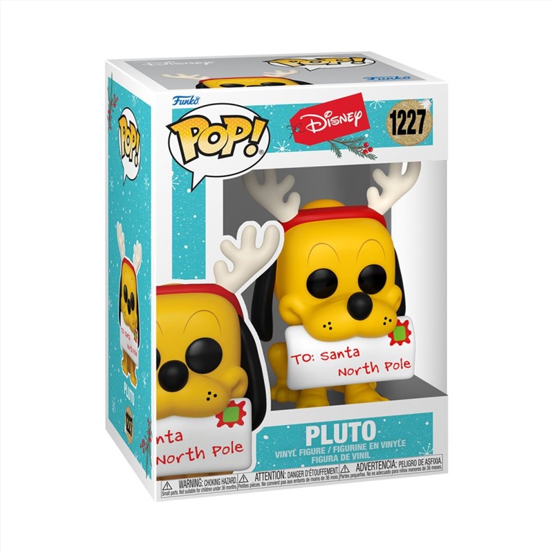 Disney - Pluto Holiday Pop! Vinyl/Product Detail/Standard Pop Vinyl